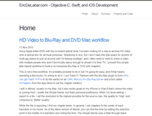 Tablet Screenshot of ericdelabar.com